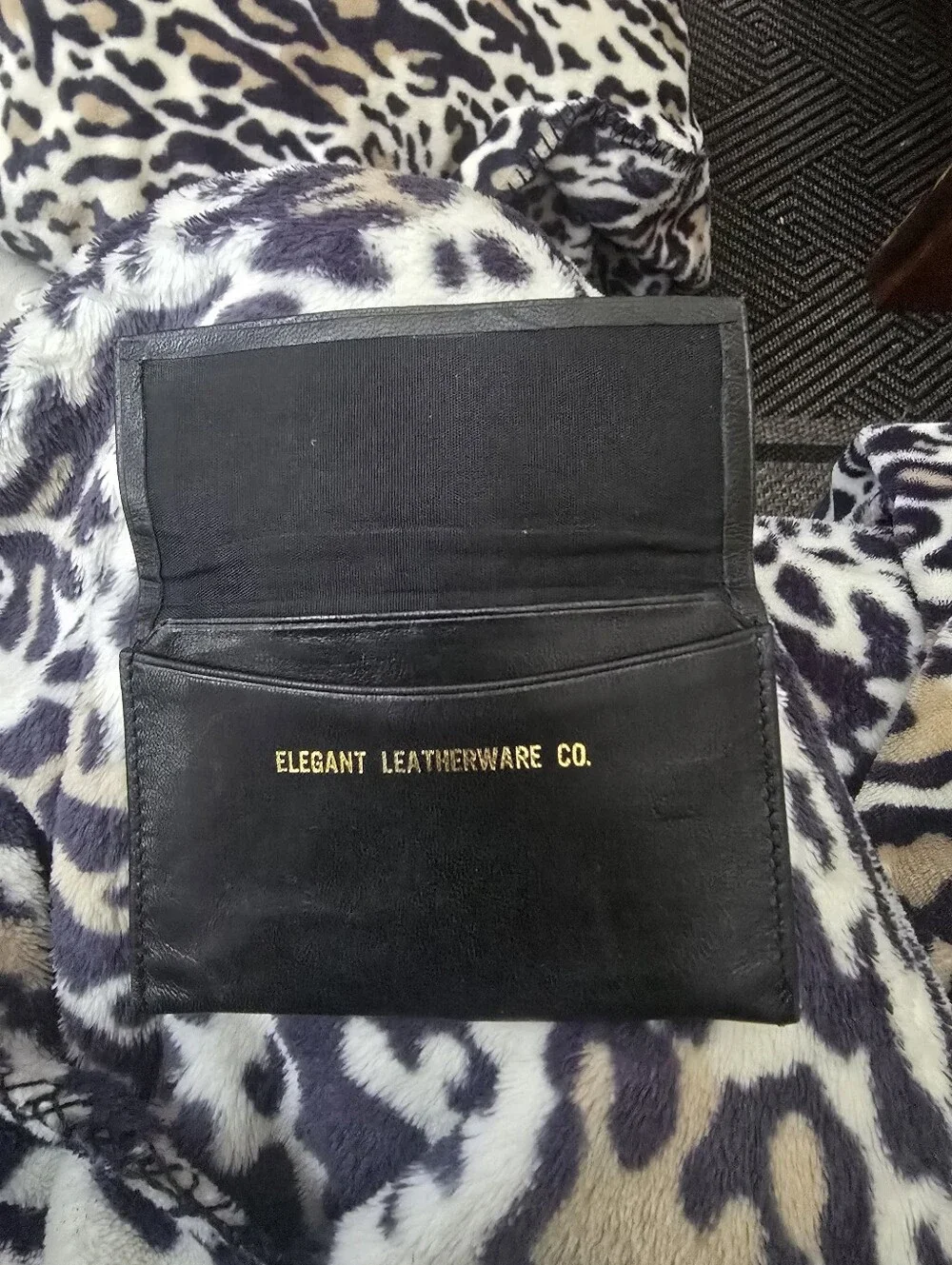 Elegant Leatherware Co. sleek black